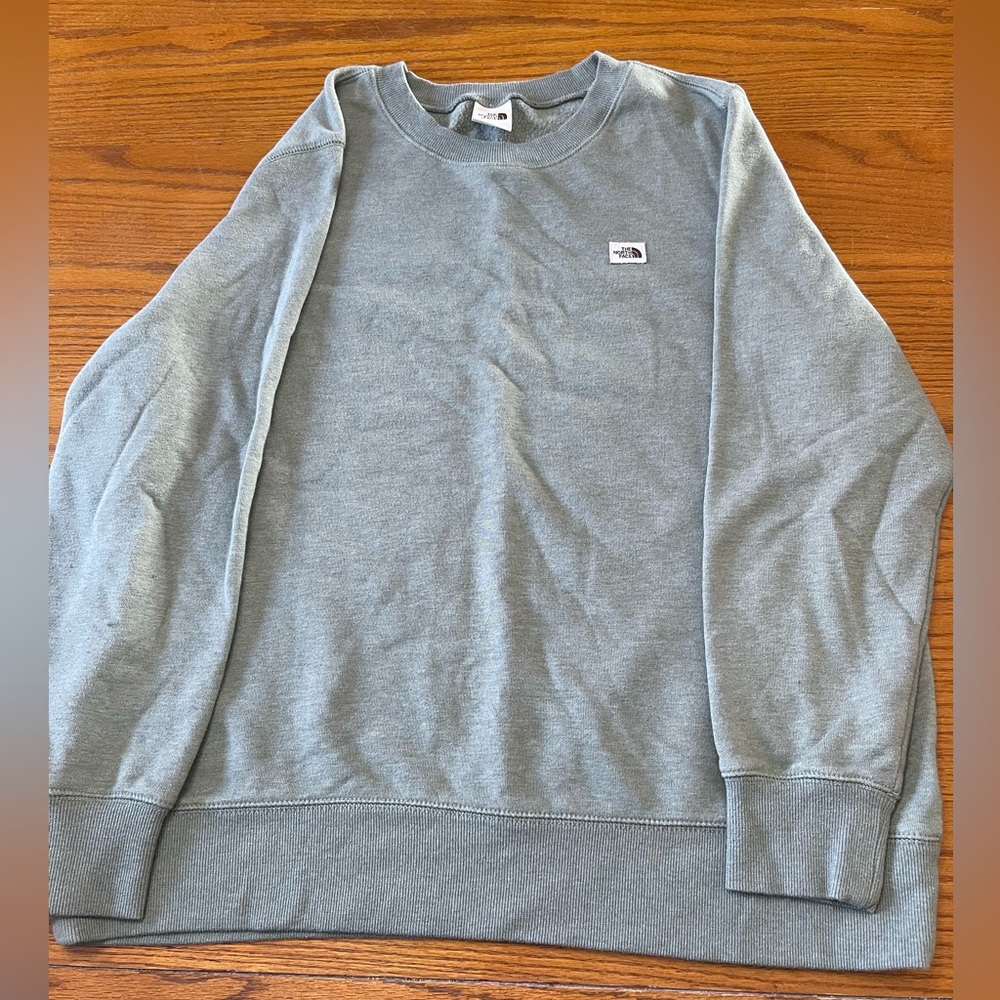 The North Face Women’s Light Green Crewneck Sweater